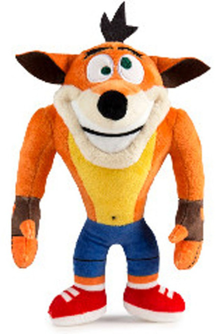 Phunny Crash Bandicoot 8-Inch Plush [Crazy Eyes Version]