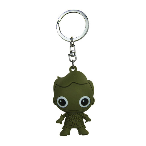 DC 3D Figural Keychains Series 2 Aquaman Keychain [Exclusive Loose]