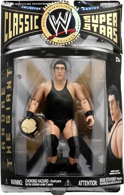 Andre the giant wrestling figure Clearance