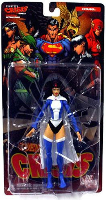 DC Identity Crisis Series 1 Zatanna Action Figure