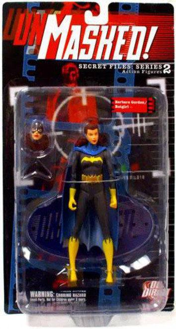DC Secret Files Series 2 Unmasked Barbara Gordon / Batgirl Action Figure