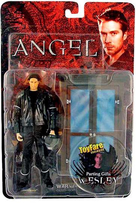 Angel Series 3 Wesley Exclusive Action Figure [Parting Gifts, Carded]