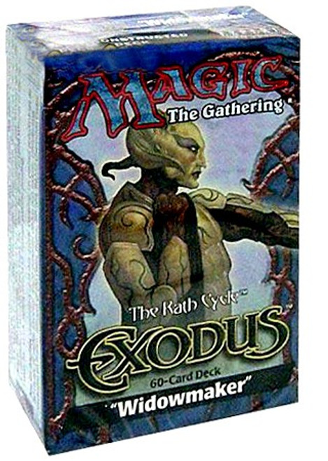 MtG Trading Card Game Exodus Widowmaker Theme Deck
