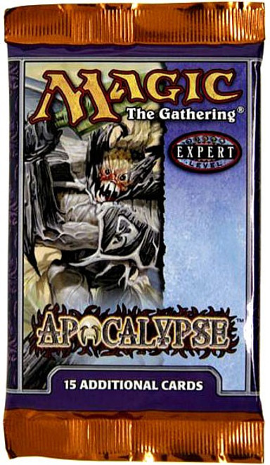 MtG Trading Card Game Apocalypse Booster Pack [15 Cards]