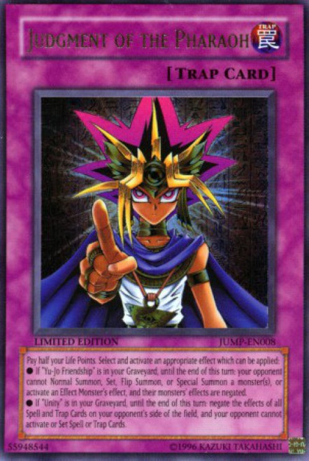 Yugioh Shonen Jump Single Card Ultra Rare Yu Jo Friendship Jump En007 Toywiz