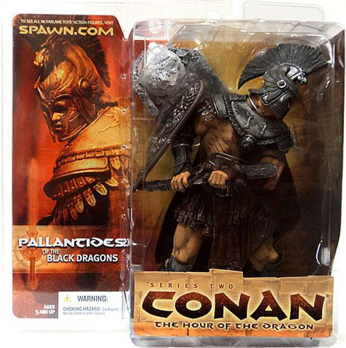McFarlane Toys Conan the Barbarian The Hour of the Dragon Series 2 Pallantides of the Black Dragon Action Figure