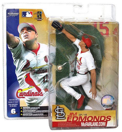 MLB Sportspicks Cooperstown Series 1: Bob Gibson (St. Louis Cardinals)  White Jersey