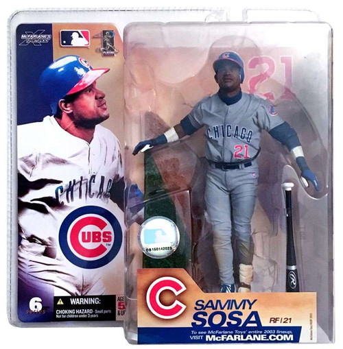 McFarlane Toys MLB Chicago Cubs Sports Picks Baseball Series 15 Derrek Lee  Action Figure Blue Jersey - ToyWiz