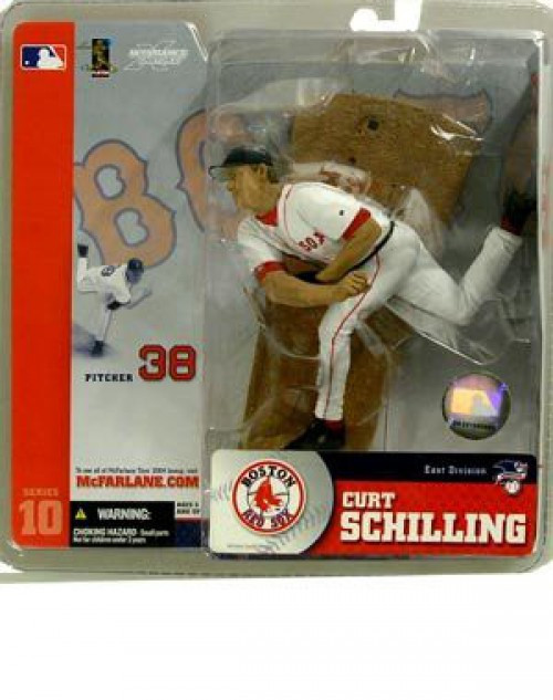 McFarlane Toys MLB Sports Picks Series 25 (2009 Wave 2) Action Figure  Jacoby Ellsbury (Boston Red Sox) White Jersey