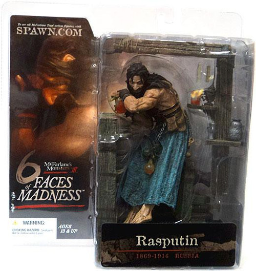 McFarlane Toys McFarlane's Monsters 6 Faces of Madness Rasputin Action Figure