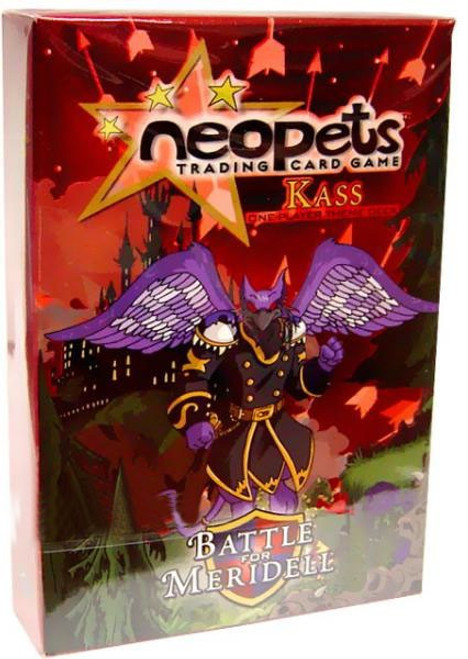 Neopets Trading Card Game Battle for Meridell Kass Theme Deck