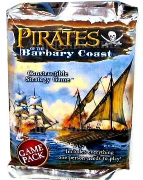 Pirates of the Barbary Coast Game Booster Pack   NEW & SEALED   WZK6071   @ 2005 