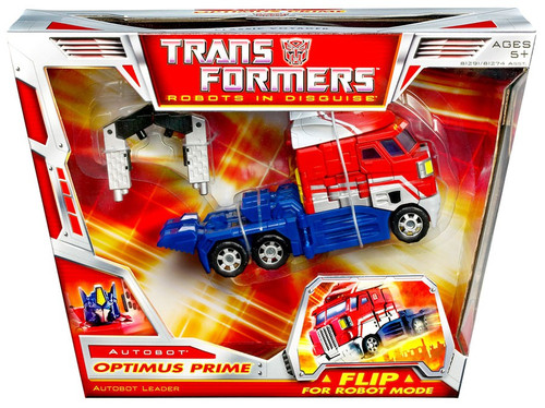 Transformers Robots in Disguise Classics Optimus Prime Voyager Action Figure