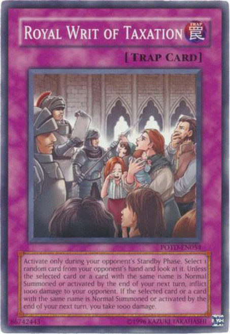 Yu Gi Oh Card Game Power Of The Duelist Single Cards