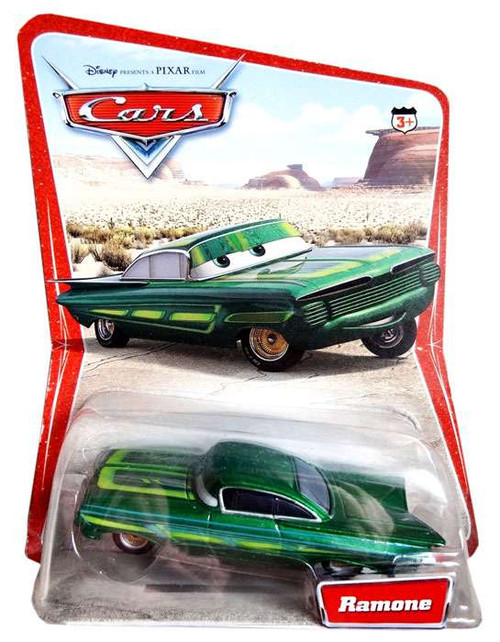 Disney / Pixar Cars Series 1 Ramone Diecast Car [Green]