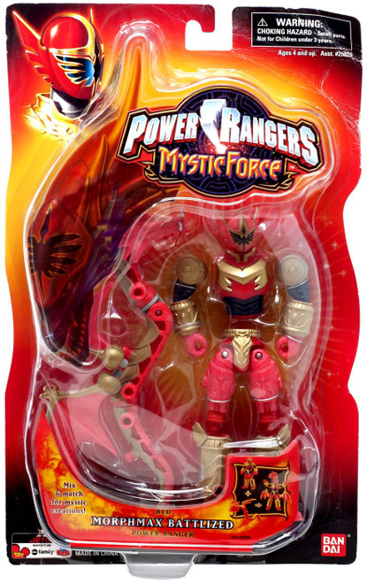 Sac à Dos Power Rangers Mystic Force - 14x10x5 Pouces, Animation Morphin Magic, Occasion