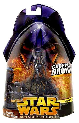 star wars revenge of the sith figures