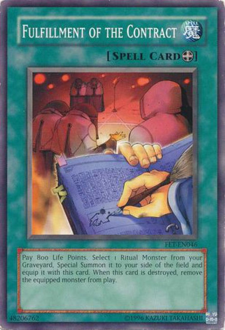 Yugioh Dark Revelation 3 Single Card Common Fulfillment Of The Contract Dr3 En166 Toywiz - tin pot roblox id