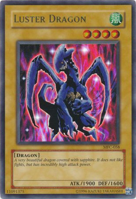 YuGiOh Magician's Force Ultra Rare Luster Dragon MFC-058