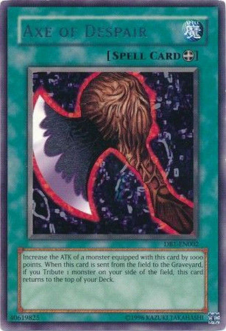 Yu-Gi-Oh! Raigeki (DB1-EN114) – Carta Ultra Rara – Dark Beginnings 1 – Edizione Illimitata - 6