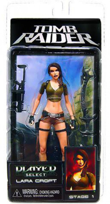 NECA Tomb Raider Player Select Series 1 Lara Croft Action Figure