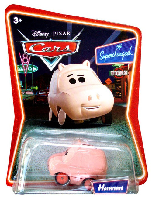 Disney / Pixar Cars Supercharged Hamm Diecast Car