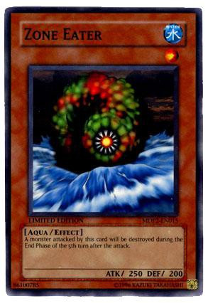 Yugioh Mcdonalds Limited Edition Series 2 Single Card Common Zone Eater Mdp2 En015 Toywiz
