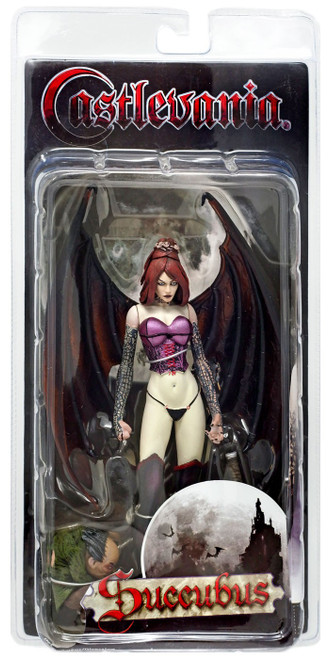 NECA Castlevania Series 1 Succubus Action Figure