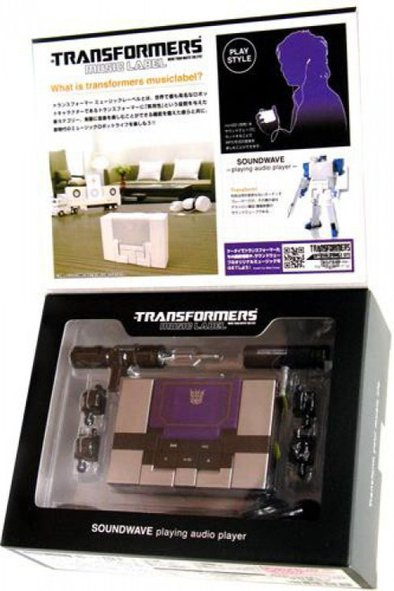 Transformers Japanese Music Label Soundblaster MP3 Player [Black]