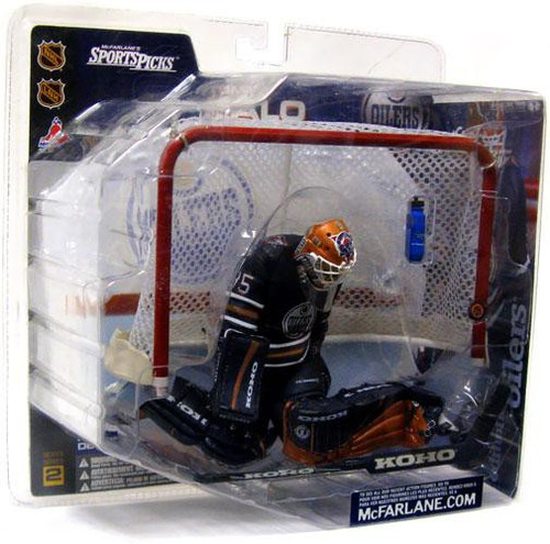 McFarlane Toys NHL Toronto Maple Leafs Sports Picks Hockey Hockey Series 15 Darcy  Tucker Action Figure Blue Jersey - ToyWiz