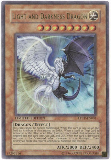 STOR-ENSE1 Super Rare Limited Edition NM Details about   Light And Darkness Dragon