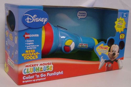 Disney Mickey Mouse Clubhouse Color 'n Go Funlight Roleplay Toy