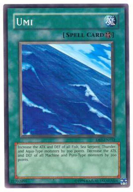 YuGiOh Dark Beginning 1 Common Umi DB1-EN112