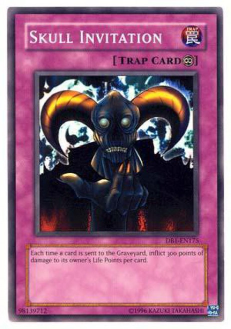 YuGiOh Dark Beginning 1 Common Skull Invitation DB1-EN175