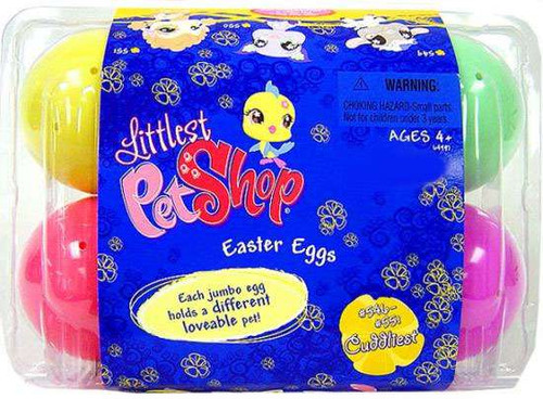 Littlest Pet Shop Easter Eggs Exclusive Figures #546, 547, 548, 549, 550, 551