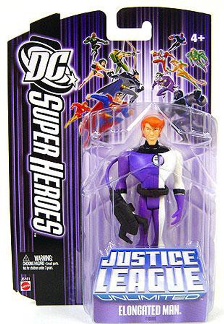 DC Justice League Unlimited Super Heroes Elongated Man Action