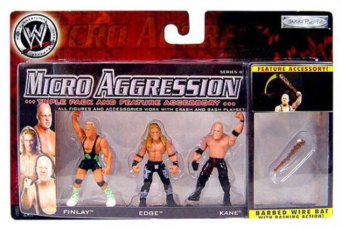 wwe micro aggression figures