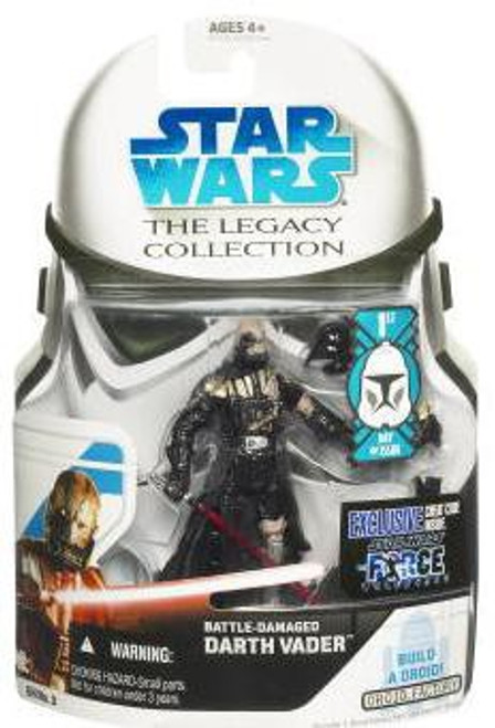 Star Wars Force Unleashed Legacy Collection 2008 Droid Factory Battle Damaged Darth Vader 3 75 Action Figure Gh03 First Day Of Issue Hasbro Toys Toywiz - sale star wars malak wonderland roblox