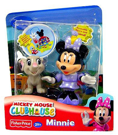 mickey mouse push and go mouska train
