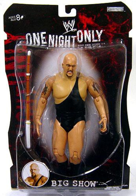 WWE Wrestling Pay Per View Series 19 One Night Only Big Show Action Figure