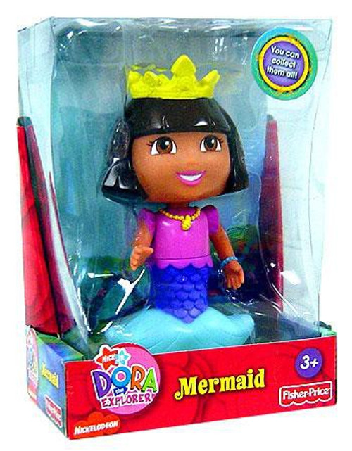 Fisher Price Dora the Explorer Mermaid 5-Inch Figure