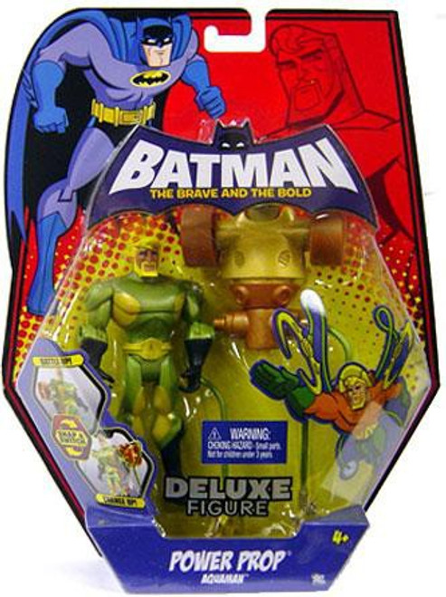 Batman The Brave and the Bold Deluxe Power Prop Aquaman Action Figure