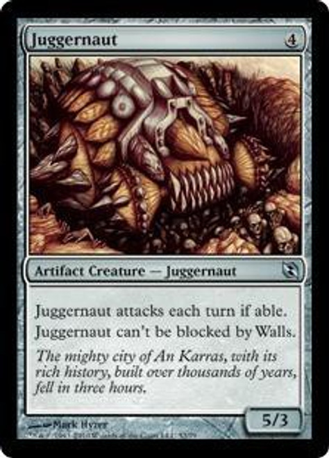 Magic The Gathering 2011 Core Set Single Card Uncommon Juggernaut 209 Toywiz - roblox black magic juggernaut spoitlight