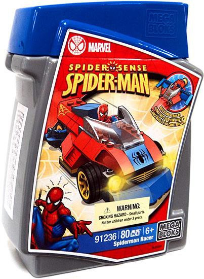 Lot De 2 Kg Mega Bloks Marvel Spiderman - Modèles 360 Et 111 Pièces Avec Notices