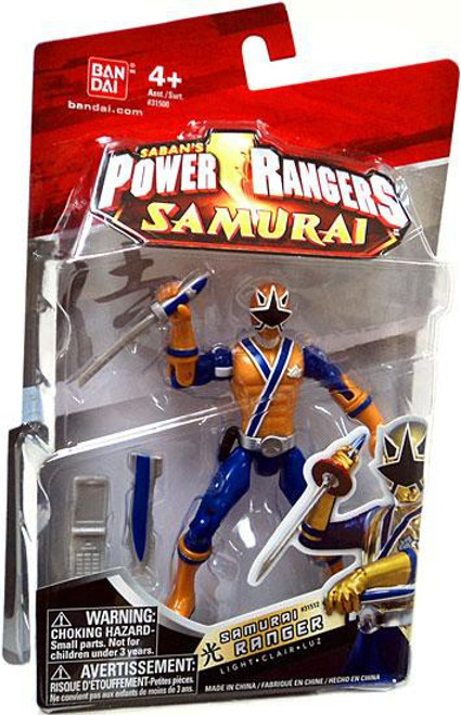 power rangers samurai action figures