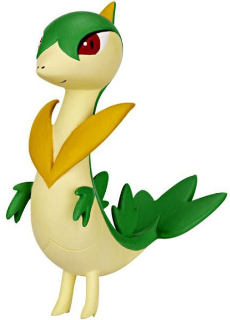 Pokemon Japanese Monster Collection Best Wishes Servine 2 Pvc Figure M 015 Takara Tomy Toywiz - human servine roblox