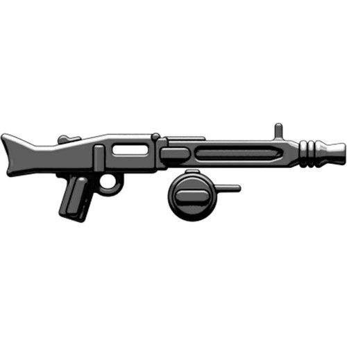 BrickArms MG-42 with Ammo Drum 2.5-Inch [Black]
