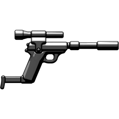 BrickArms Weapons M1919 Machine Gun 2.5 Black - ToyWiz