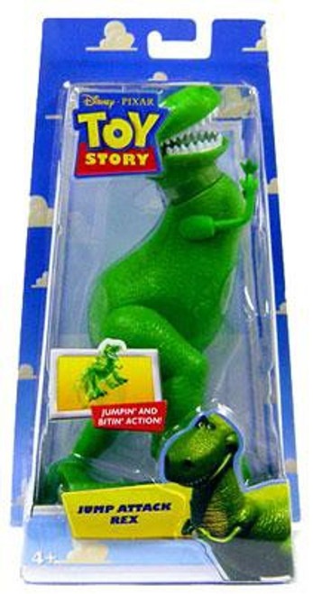 Toy Story Rex Action Figure [Jump Attack]