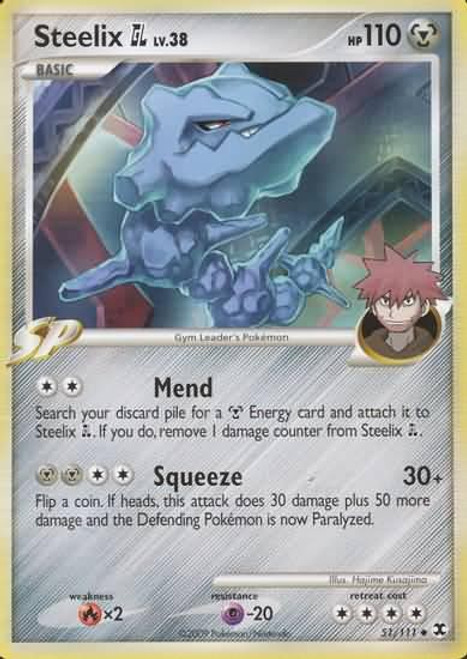 Pokemon X Y Steam Siege Single Card Ultra Rare M Steelix Ex 68 Toywiz - remove head collision roblox